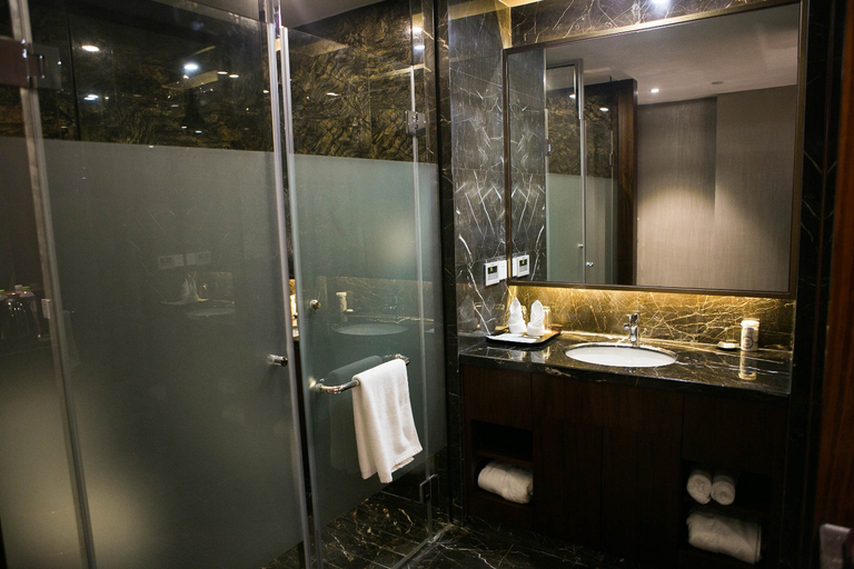 Bathroom 2, Bo·Meiwan Hotel (Wuyue Plaza), Shaoxing