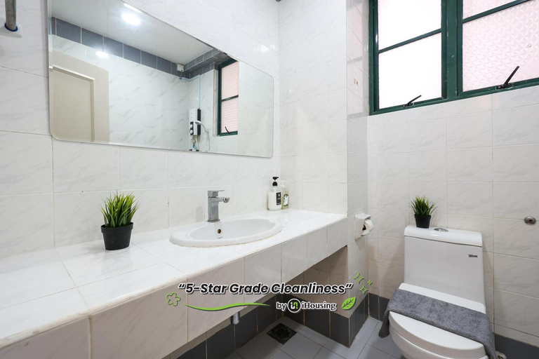 Bathroom 3, Mahkota Jonker Melaka By I Housing, Malacca City