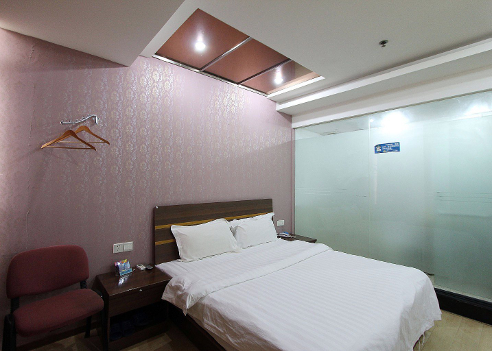Bedroom, Xinxidian Hotel（Chongqing Ba 'nan Middle School）, Chongqing