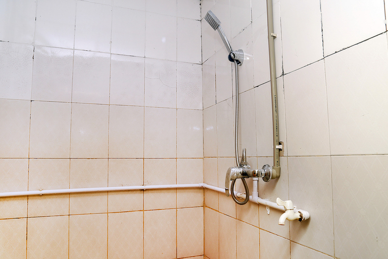 Bathroom, Yuanwang Hostel, Shenzhen