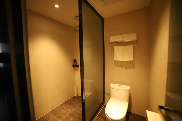 Bathroom 3, Hanting Premium Hotel Xingtai City Nanhe County Heyang Street, Xingtai