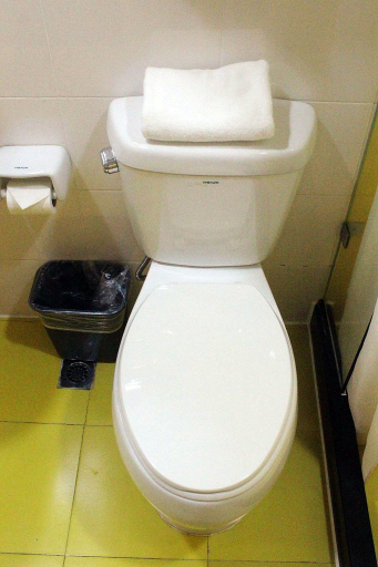 Bathroom 2, Homeinn Selected Hotel (Quanzhou Puxi Wanda Plaza ), Quanzhou