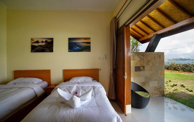Bedroom 2, Tunak Cottage, Lombok