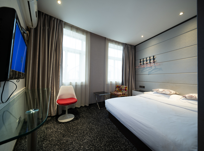 Bedroom 2, Huamao Business Hotel(Zhongsheng Plaza), Taizhou