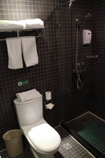 Bathroom 2, JI Hotel (Nanjing Confucius Temple Sanshan Street Subway Station), Nanjing