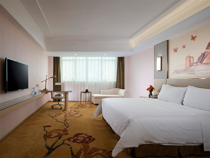 Bedroom 2, Vienna International Hotel Sichuan Dazhou City Government, Dazhou