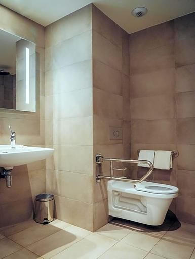 Bathroom 4, ONOMO Hotel Casablanca Sidi Maarouf, Casablanca