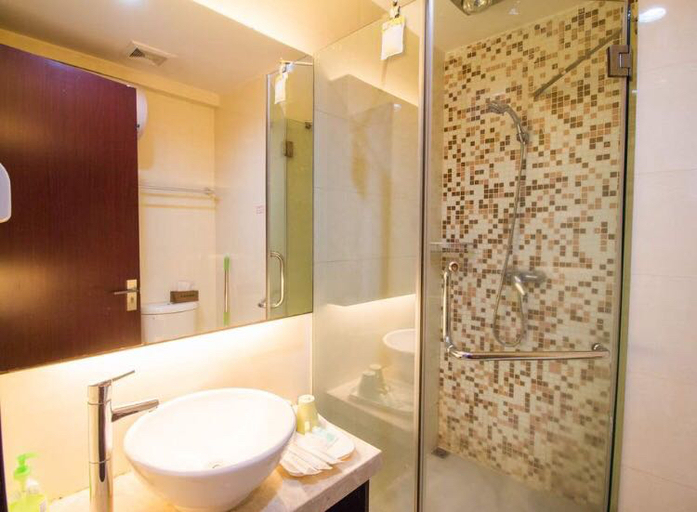 Bathroom 5, 廈門途悅高品質アパートメント（湖裏萬達）(厦门途悦高品质公寓（湖里万达店）), Xiamen