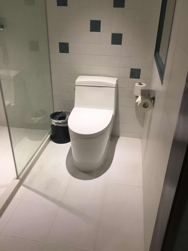 Bathroom 2, PinYue Hotel, Shanghai