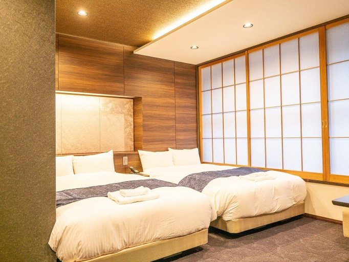 Bedroom 2, Small Boutique Hotel Villa Aneyakoji, Kyoto
