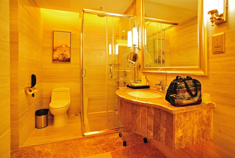 Bathroom, Guest Hotel of Luohe, Luohe