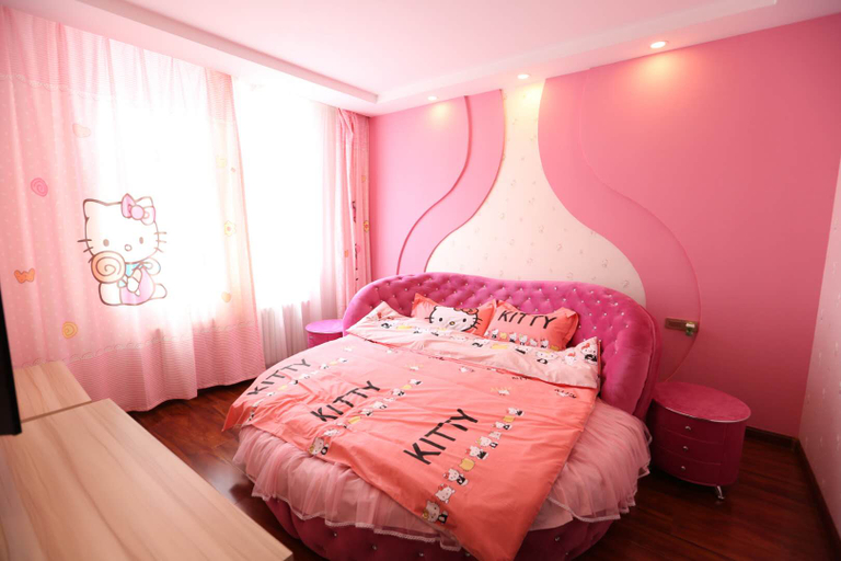 Bedroom 2, Yu Di Hotel, Xilin Gol