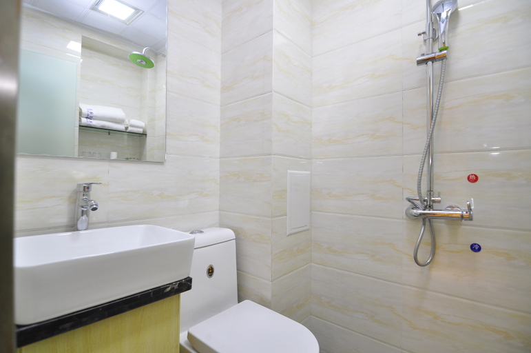 Bathroom 3, Kunming Yushang Hotel (former sushang Hotel), Kunming