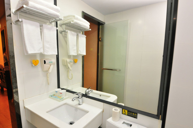 Bathroom 2, Wenxin Hotel Junhe, Guangzhou