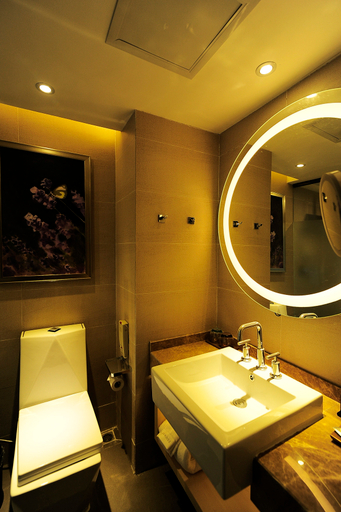 Bathroom 2, ラベンダーホテル(センター), Guiyang