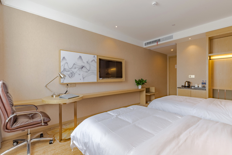 Bedroom 2, ビジネスホテル, Wuhu
