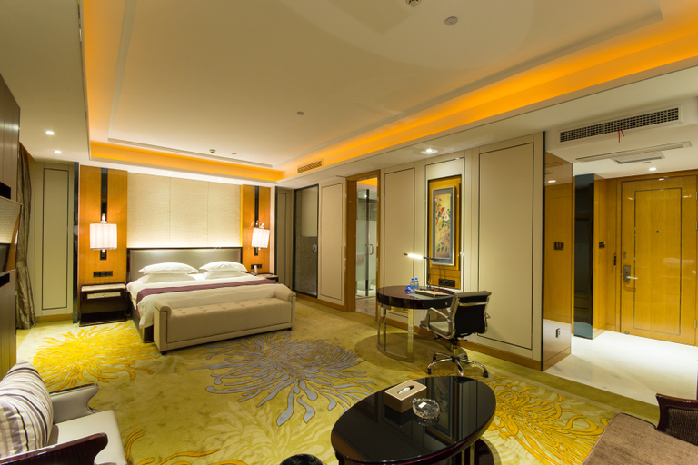 Bedroom 2, Madison Hotel Taizhou Jingqi, Taizhou