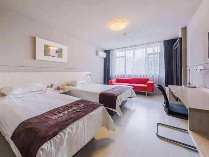 Bedroom, Jinjiang Inn Jiujiang Internation Exhibition Center, Jiujiang