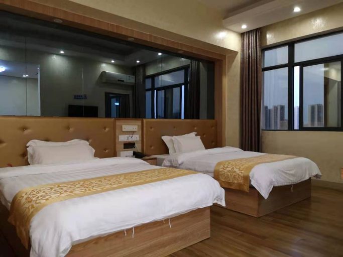 Bedroom 4, Bolin Hotel, Zhanjiang