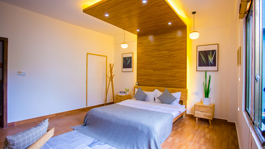 Bedroom 2, No. 2 Design Hotel (Sanya Phoenix Airport), Sanya