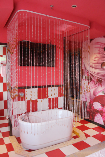Bathroom 5, Honeycomb Theme Hotel, Ürümqi
