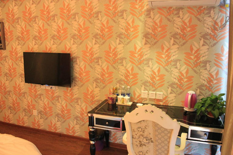 Bedroom 2, Yiting Holiday Theme Hotel, Weihai