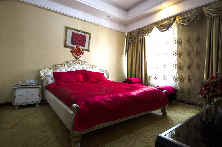 Bedroom, 우이 호텔 산밍, Sanming