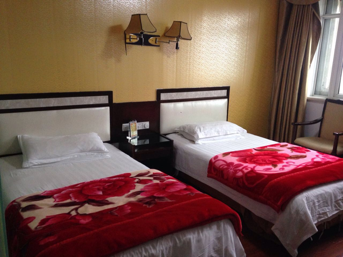 Bedroom, Lushan Hotel, Jiujiang