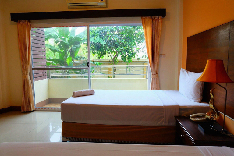 Bedroom 5, Baan Suanphet Resort, Mueang Kamphaeng Phet