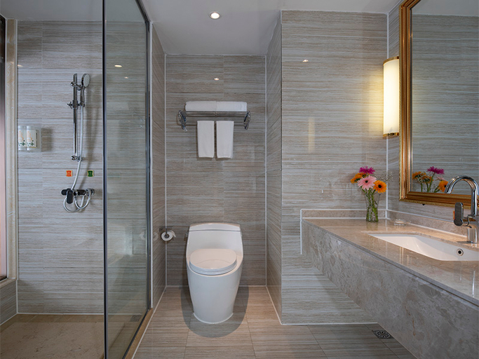 Bathroom 4, Vienna International Hotel (Bijie Dafang Branch), Bijie