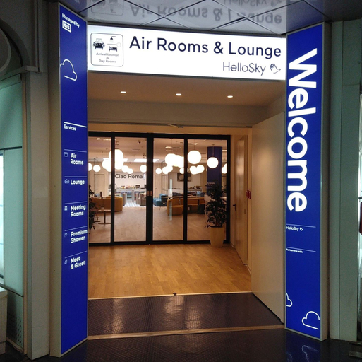 Exterior & Views 2, Air Rooms Rome Airport by HelloSky, Rome