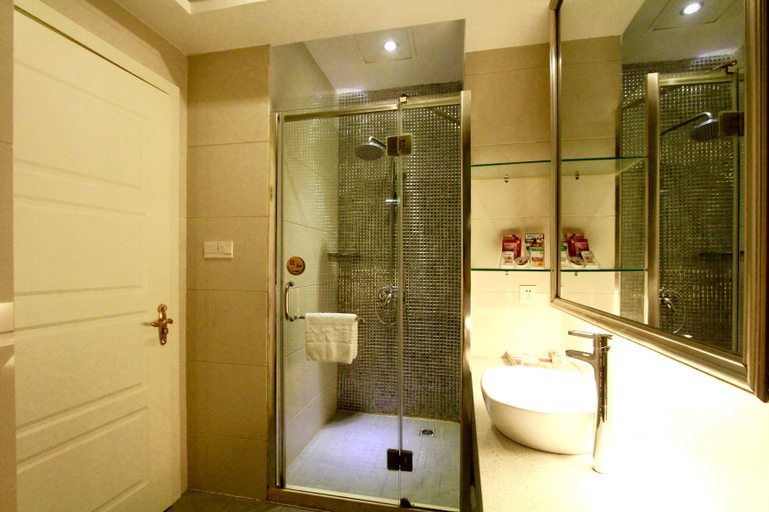 Bathroom, Congress Hotel (Jiashan Railway Station Hengli Plaza), Jiaxing