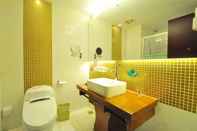 Bathroom 3, Yizhou International Hotel, Linyi