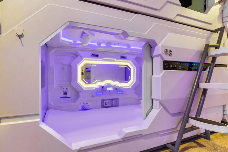 Bedroom 2, Star flight Capsule Hotel, Hangzhou