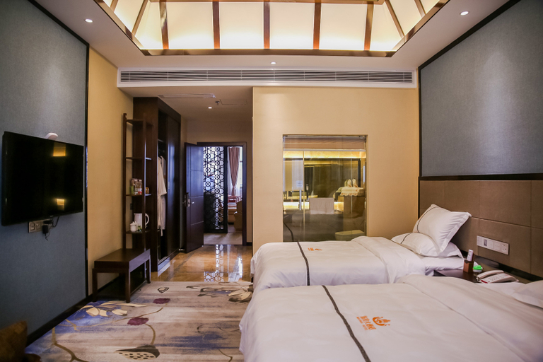 Bedroom 2, Miaoma Hotel, Qiandongnan Miao and Dong