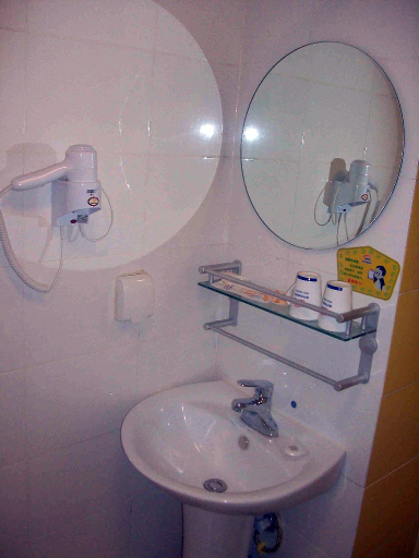 Bathroom 3, Zibo Galaxy Hotel (Zichuan Building Materials City), Zibo