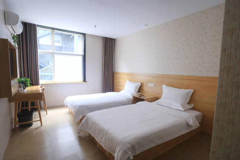 Bedroom, Durian Xiaoxing Chain Hotel (Siyang People‘s Middle Road), Suqian