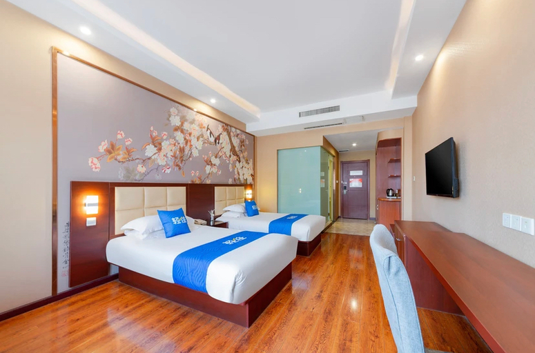 Bedroom 2, Zhenxing Boutique Hotel, Lu'an