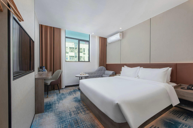 Bedroom 3, JUNHE HOTEL, Shenzhen