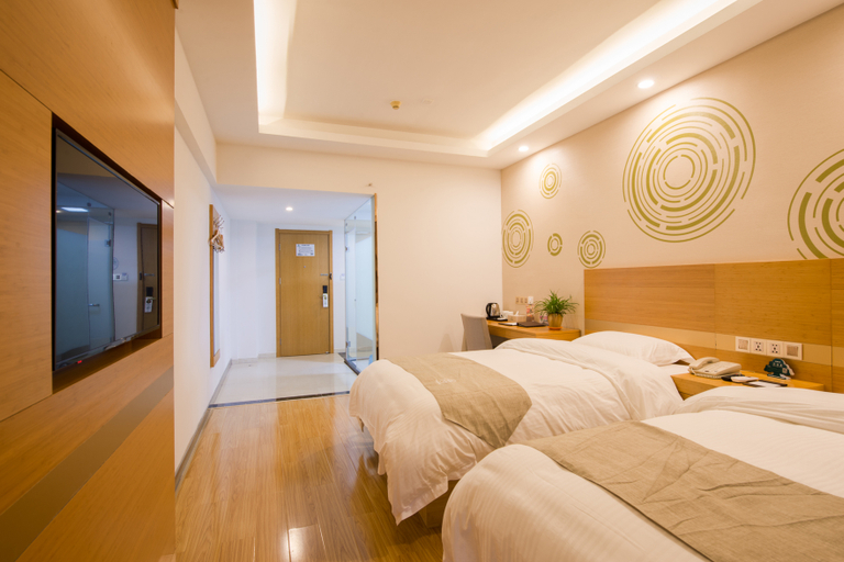Bedroom 2, Borrman Hotel Guilin Railway Station, Guilin