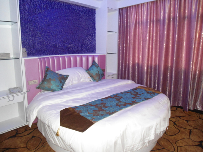 Bedroom 2, Jingning Lanting theme hotel, Lishui