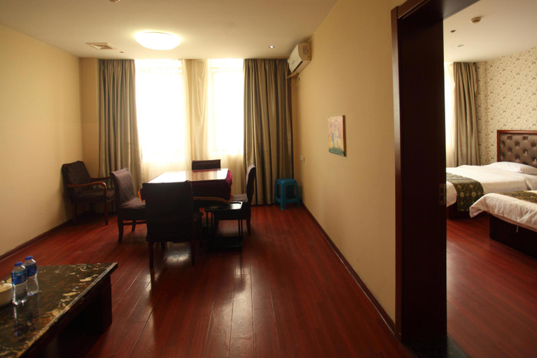 Bedroom, スーパー 8ホテル(), Shanghai