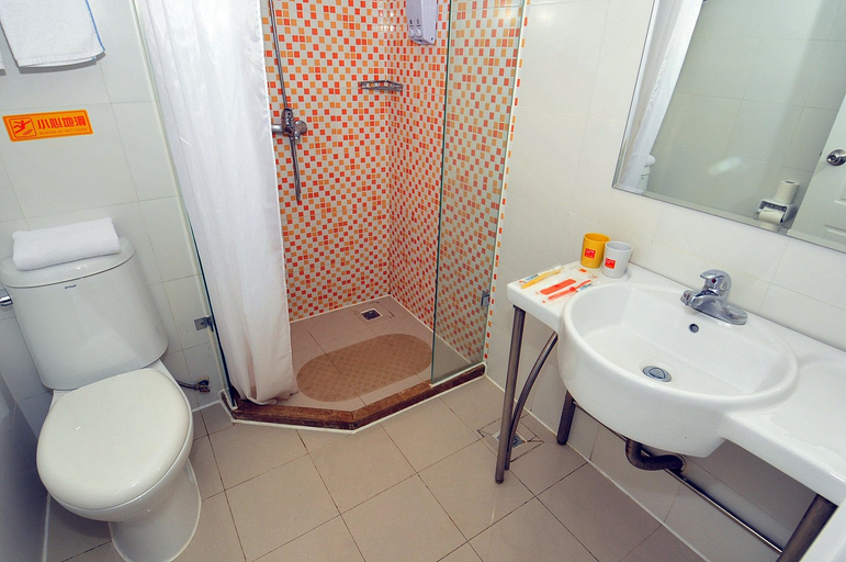 Bathroom 3, Homeinns .neo（Sanya Jiyang Yalong Bay store）, Sanya