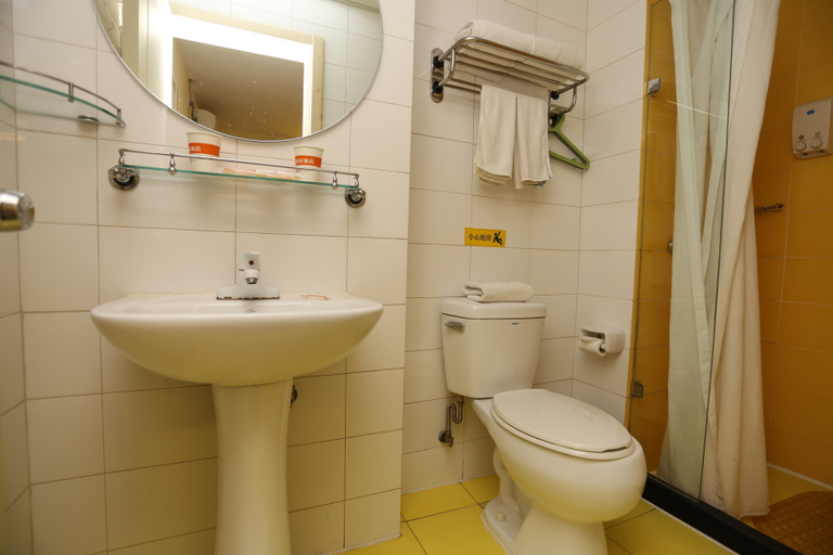 Bathroom 2, Homeinn Hotel (Handan Ling Northwest Avenue Handan Road), Handan