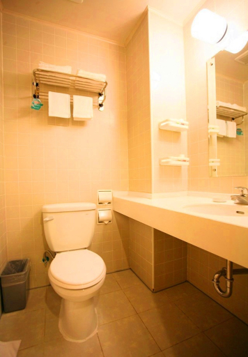 Bathroom 3, sweet sleep hotel, Changsha