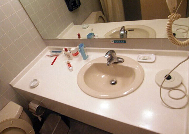 Bathroom, Lejia Express Inn, Bozhou