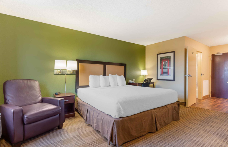 Bedroom 3, Extended Stay America Suites Dublin Hacienda Dr, Alameda