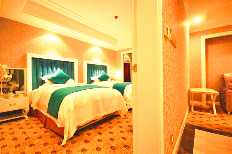 Bedroom, Lanzuan Hotel, Ankang