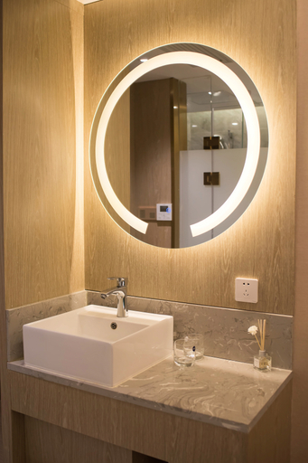 Bathroom 4, Lishe International Apartment (Shanghai Huaihai Middle Road), Shanghai