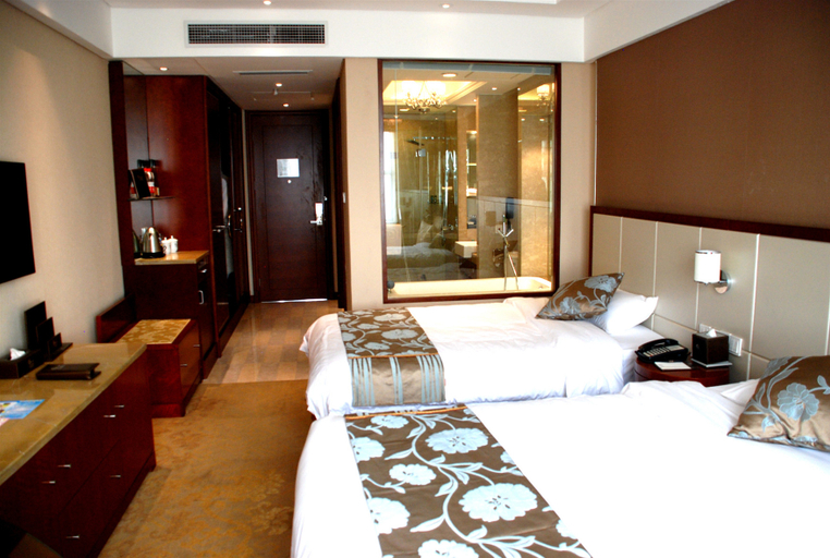 Bedroom 2, Xiaoqiao International Hotel, Shangqiu